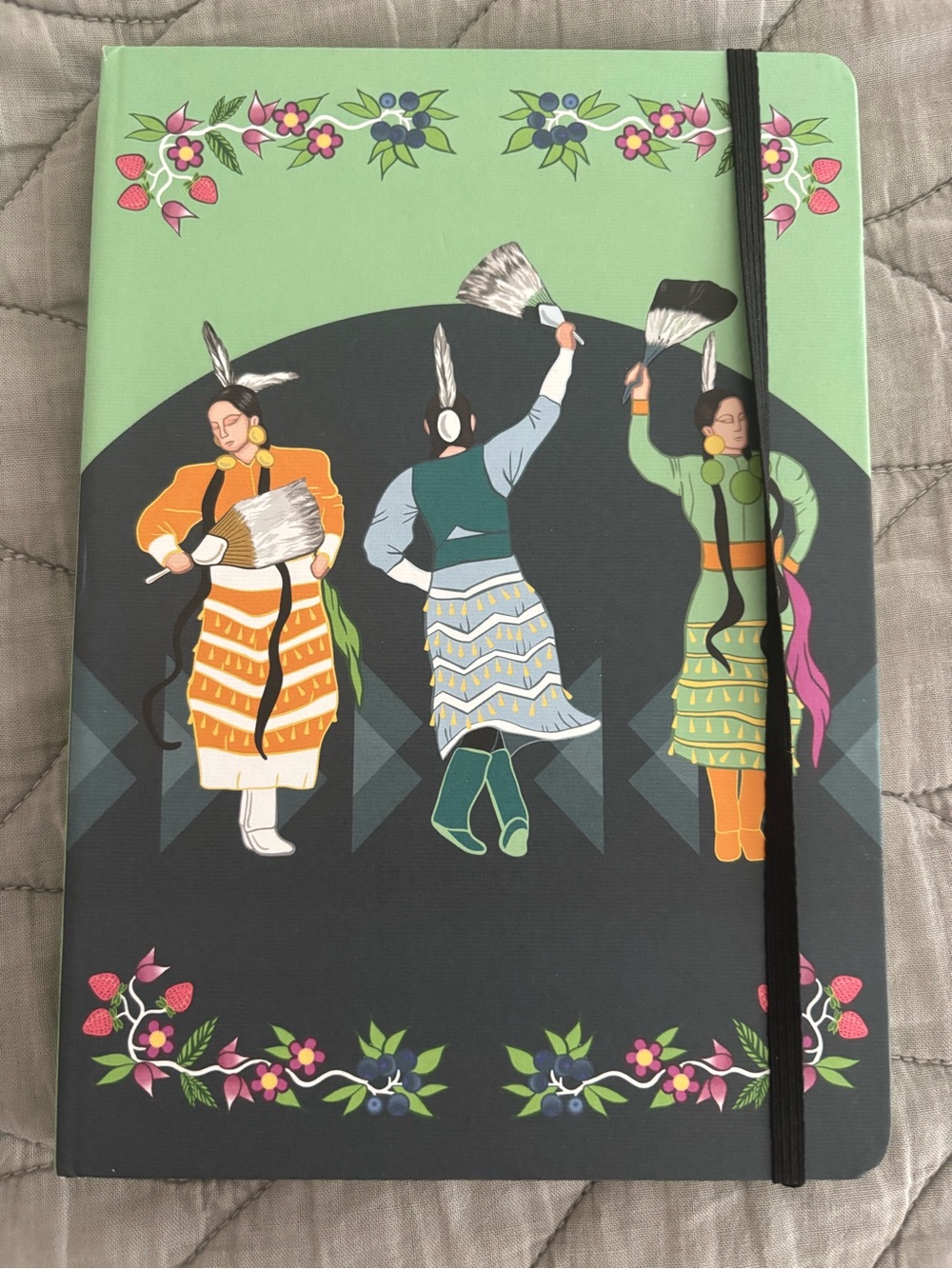 Mint Green Jingle Dress Dancers Journal NWT